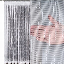 Firana żakardowa Wzór 000146 300x250cm prosta (gotowa)