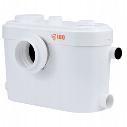 Pompa Wc Sanibo 6 Przepompowania Rozdrabniacz Ibo