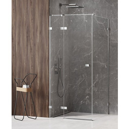 New Trendy Avexa kabina prostokątna 100x90x200 cm przejrzyste