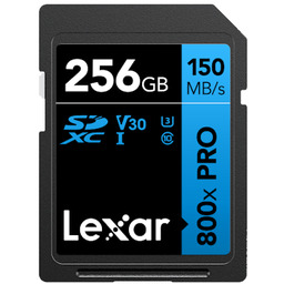 Lexar High-Performance 800x PRO SDHC/SDXC Blue - karta