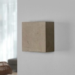 Kinkiet LED Yva Lindby, aluminiowy / szary /