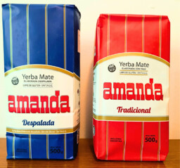 Yerba Mate Amanda - zestaw Tradicional + Despalada