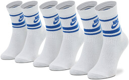 Zestaw 3 par wysokich skarpet unisex Nike Everyday