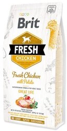 Brit Fresh Chicken & Potato Adult Great Life