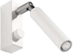 Kinkiet EYETECH 1 biały SL.0902 - Sollux Sprawdź
