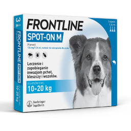 BOEHRINGER INGELHEIM frontline spot-on M 10-20kg