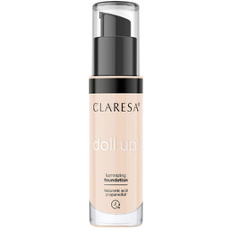 Doll Up! podkład rozświetlający do twarzy 03 Light-Medium