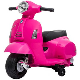 SUN BABY Motorek elektryczny Vespa J04.003.1.4 Fuksja