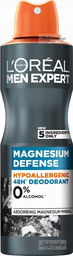 L''Oréal - MEN EXPERT - MAGNESIUM DEFENSE- HYPOALLERGENIC