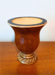 Drewniane naczynie do Yerba Mate - Parana