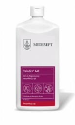 Velodes Gel 500 ml Medisept Żel do higienicznej