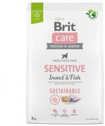 Brit Care Dog Sustainable Sensitive Insect & Fish