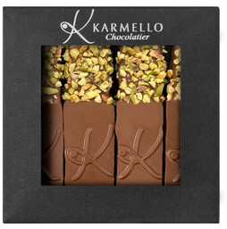 Karmello Dubajska Sztabka Pistacjowa 130g