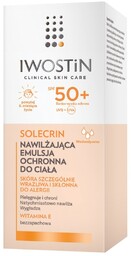 Iwostin Solecrin SPF 50 Nawilżająca emulsja ochronna