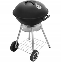 Grill węglowy Fieldmann Fgz 1009 średnica 41cm kółka