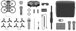 Dron DJI Avata 2 Pro-Viev Combo