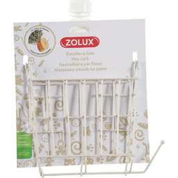 ZOLUX Metalowy paśnik na siano, beżowy