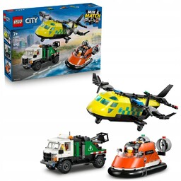 * Lego 60505 City Zestaw z samolotem, ciężarówką