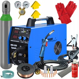 Spawarka Migomat Mig 200 Speedy Mma 200A Sherman