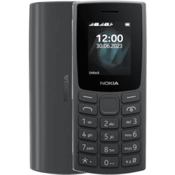 Telefon komórkowy NOKIA 105 (2023) Czarny (Charcoal)