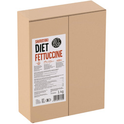 DIET-FOOD Makaron Shirataki Konjac Fettuccine 1 kg