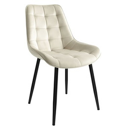 EHOKERY Krzesło Norman Velvet Beżowy