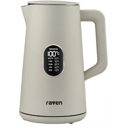 Czajnik elektryczny Raven EC024S 1,5L 1800W Regulacja temperatury