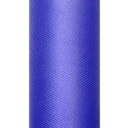 Tiul gładki granatowy - 30 cm x 9