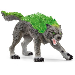Schleich, figurka, Granitowy Wilk, 70153