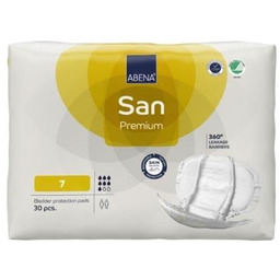 ABENA San Premium 7 Pieluchy anatomiczne, 30szt.