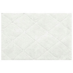 Dywanik Łazienkowy CHIC2 Wzór Geometryczny 60X90 Biały