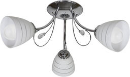Candellux SIMPLI 33-63847plafon lampa sufitowa 3x40W E27 chrom