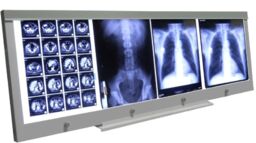 NGP-41 Ultra Slim LED negatoskop biurkowy z ekranem