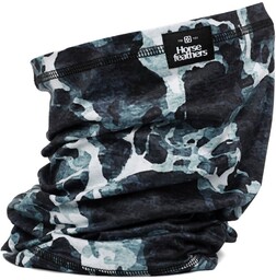 komin męski HORSEFEATHERS LIGHTWEIGHT NECK WARMER Dark Matter