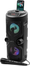 SQUEAK Przenośny głośnik Bluetooth SQ1004 Czarny 40