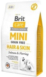 Brit Care Mini GF Hair & Skin Salmon