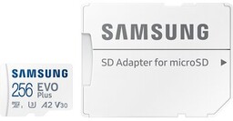 Samsung EVO PLUS microSDXC 256GB UHS-I U3 [Zapis