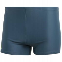 Spodenki męskie kąpielowe adidas Solid niebieskie IM1059 5