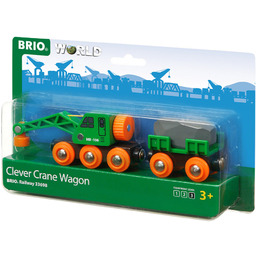 Brio, Dźwig i Wagon, 33698