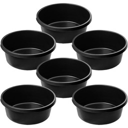 Kastra budowlana okrągła 14L, 6 szt.