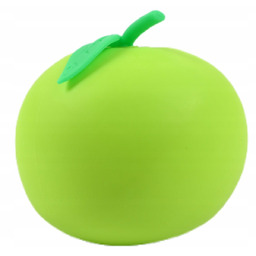 Gniotek Antystresowy Zabawka Sensoryczna Zielone Jabłko Owoc Squishy