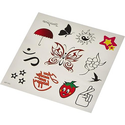 Artikel Flash Tattoo, tymczasowe tatuaże dla mężczyzn