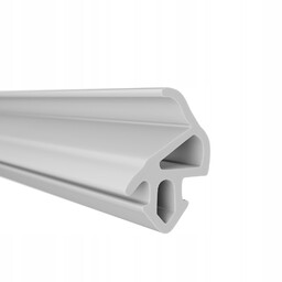 Uszczelka do Ram Okna Okienna Elastyczna Epdm Szara