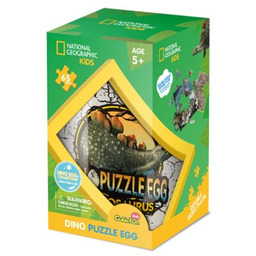CUBIC FUN Puzzle 3D National Geographic Stegozaur DS1043