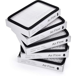 5 Pack Kenmore EF-2 86880 Exhaust Vacuum HEPA