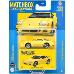 MATCHBOX COLLECTORS 1994 MITSUBISHI 3000GT 3/20 HVW18 NOWY