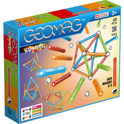 Geomag 00351 Confetti 35-częściowy