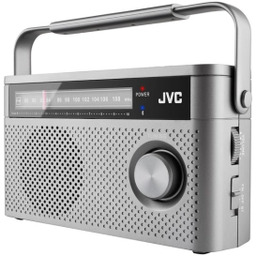 JVC RA-E315G Radio FM Bluetooth Szary Radioodbiornik