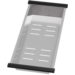 Primagran wkładka ociekowa Workstation 470 Stal szczotkowana