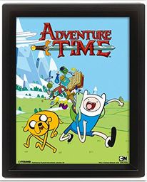 Adventure Time Goodies 10 x 8 oprawiony plakat